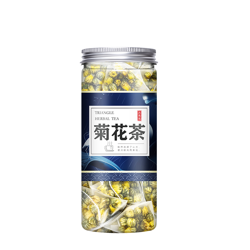 菊花茶去火清热解毒茶包袋装小包特级胎菊野生男清火排毒下火降火