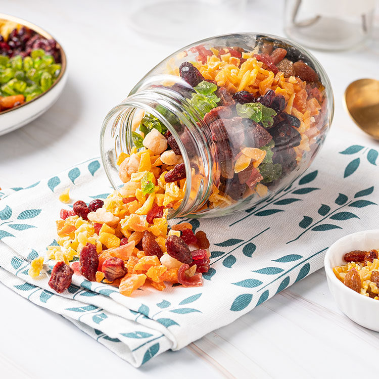 果干果丁混合装缤纷水果干什锦果脯粒烘焙原料月饼馅料500g芒果丁,淘宝优惠券,粉丝福利购,淘宝优惠卷