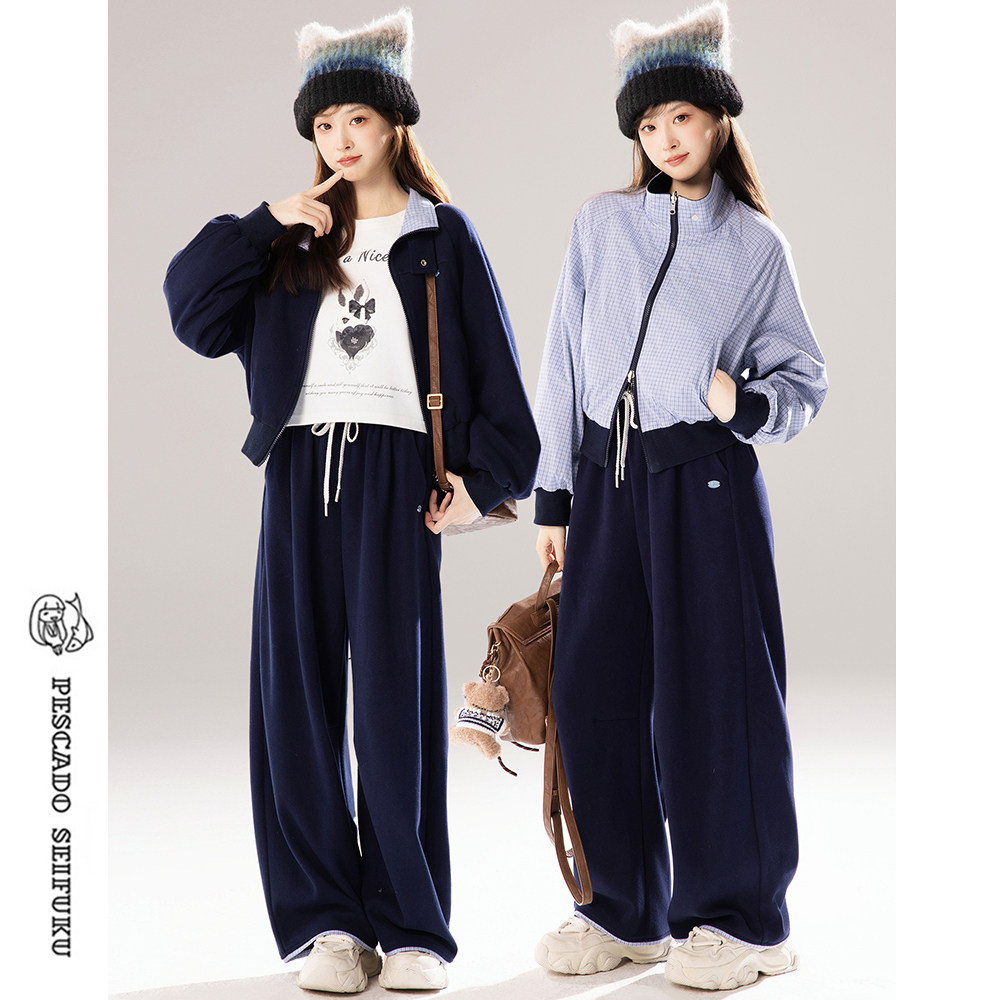 甜鱼少盐[织氧]两面穿拉链短款卫衣外套女2025新款小个子连帽开衫,淘宝优惠券,粉丝福利购,淘宝优惠卷