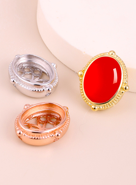 S925纯银饰品个性简约diy手工