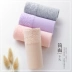 Mei Ya Ting Chất liệu cotton cao cấp Đồ lót nữ gợi cảm hông hông bằng vải cotton cỡ lớn đồ lót nữ - Nam giới sịp calvin klein Nam giới