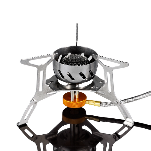 火枫户外炉具便携121光芒分体式防风燃气炉头野炊厨具野外煤气炉 - 图3