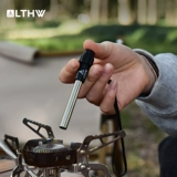 Luteng Outdoor Electronic Pulse Plant Head Lightiter Paging Плиная газовая газовая плита более легкая стержня удлиняет дугу