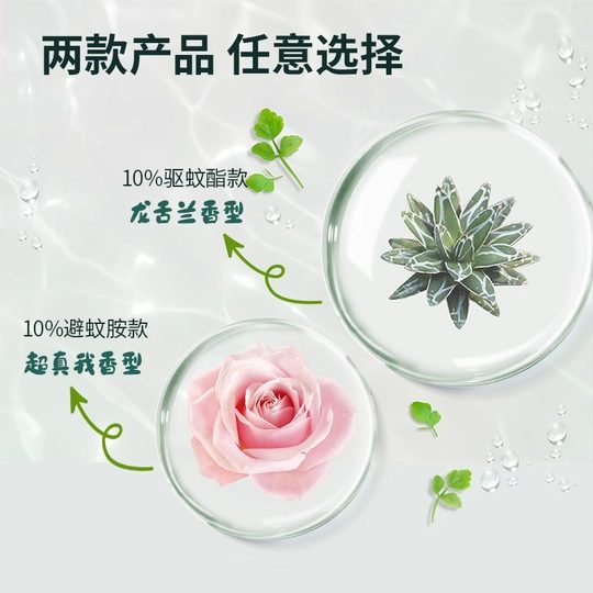 Mosquito repellent spray for forest areas portable