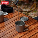 Портативная чайная чашка, вместительный и большой чай для кемпинга