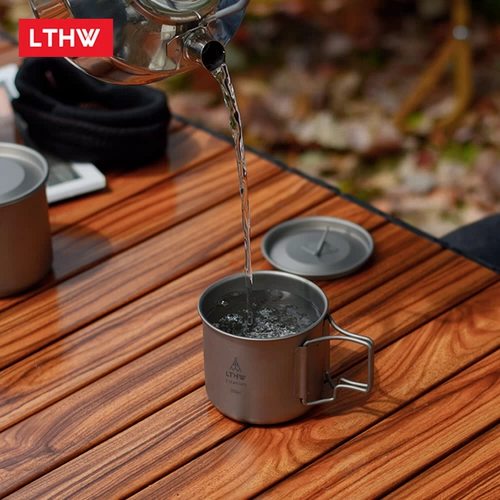 Портативная чайная чашка, вместительный и большой чай для кемпинга