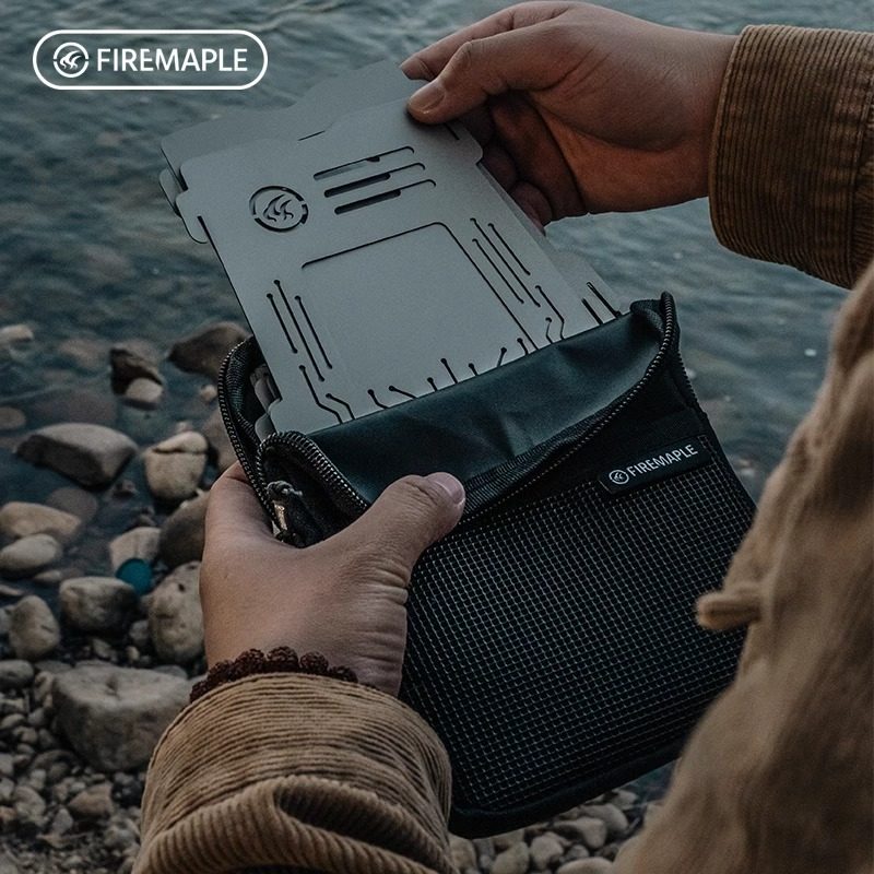 火枫罗伯特超轻卡片焚火台炉头户外露营BC徒步烧水烤火骑行焚火架,淘宝优惠券,粉丝福利购,淘宝优惠卷