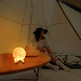 Lounge Outdoor Moon Lamp Lamp -Diving Drovativates Циркулярная атмосфера Атмосфера атмосфера лагерь лампа USB -зарядка
