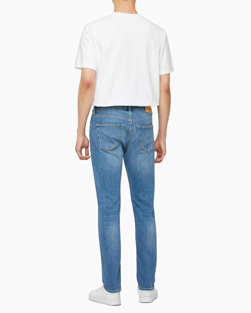 CK JEANS 韩国正品代购24春男J325394休闲水洗做旧直筒简约牛仔裤