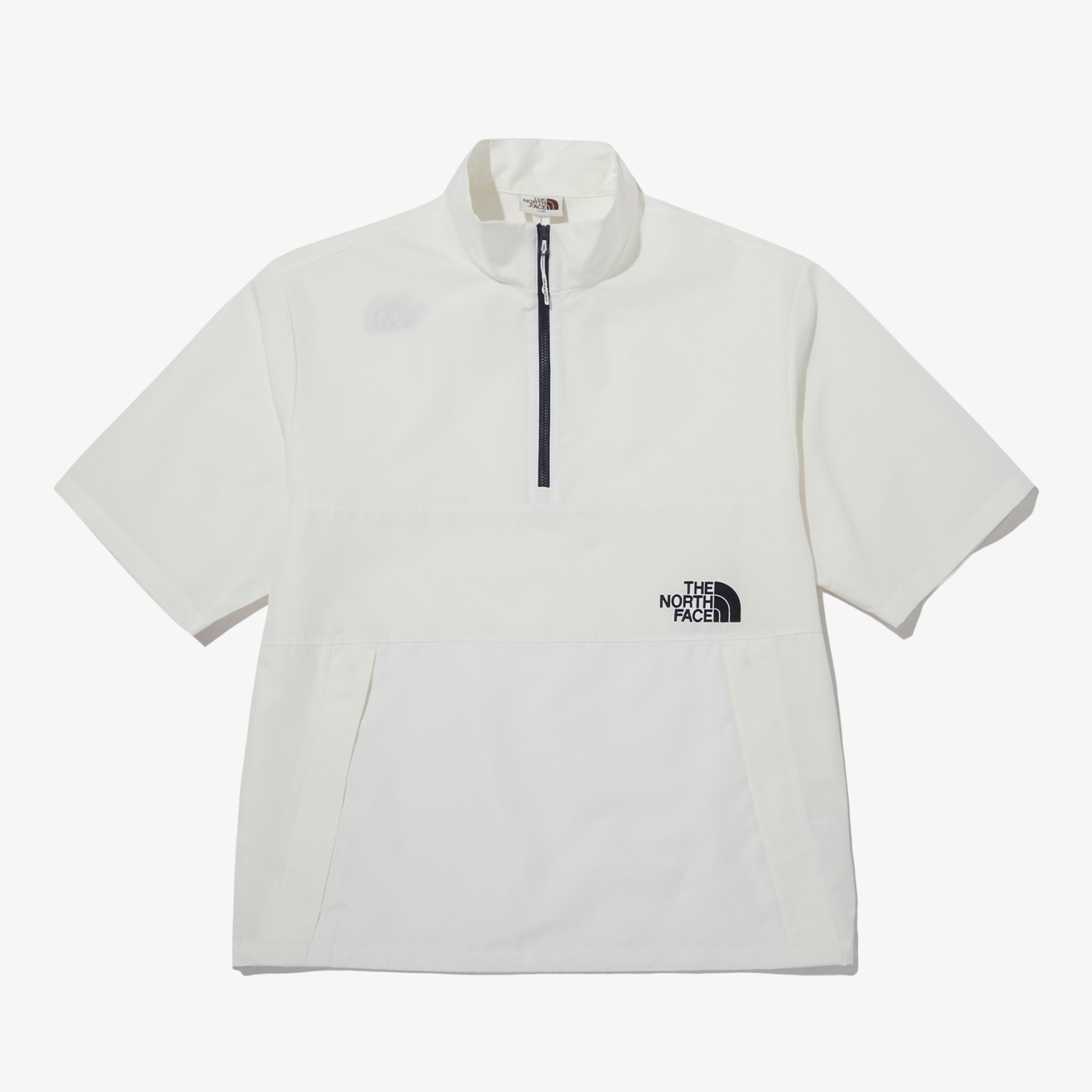 THE NORTH FACE/北面 韩国代购23春夏NT7KP02男女翻领POLO短袖T恤