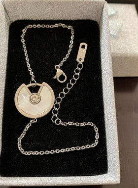 品牌钛钢手链玫瑰金色链长16至28cm不等手饰女ins欧美风时尚新品