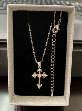 镶钻甜美风大气锁骨链时尚新品