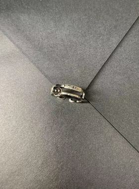 泰银时尚开口戒指欧美情侣新品