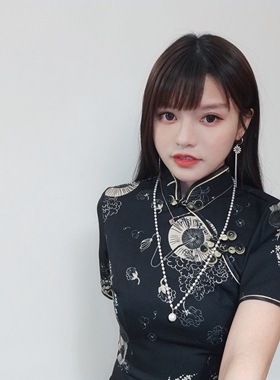 精美项链吊坠毛衣女式装饰胸针