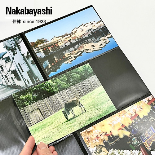 NCL 6寸插页式相册本家庭影集相册儿童纪念像册大容量相簿记录册-图0