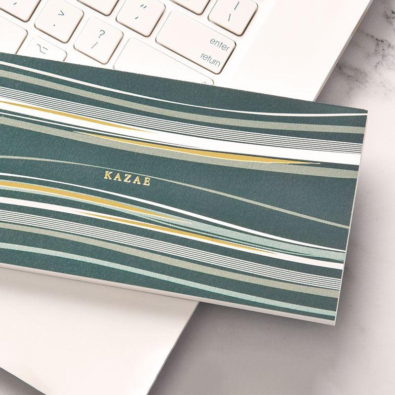 Nakabayashi Nakabayashi lined notebook horizontal version