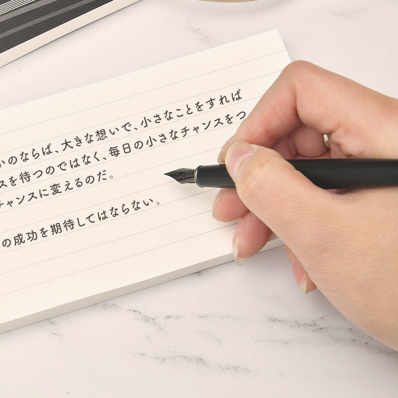 Nakabayashi Nakabayashi lined notebook horizontal version