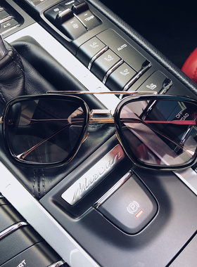 钢铁侠太阳镜防紫外线嘻哈