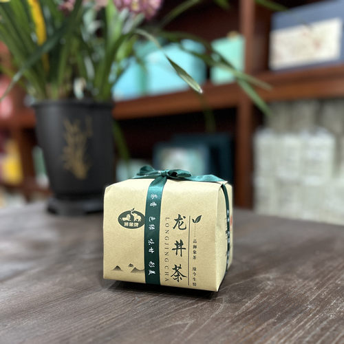 2026新茶叶头春茶龙井茶杭州土茶群体种老茶树雨前精品龙井茶 - 图0