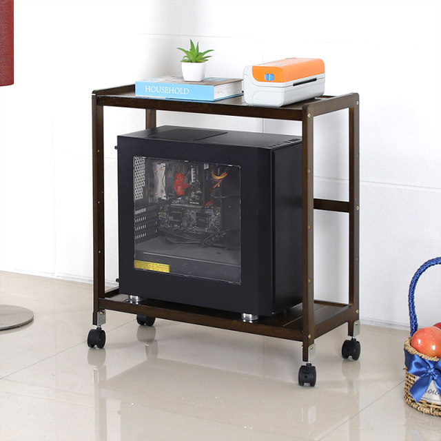 Nanzhushan desktop computer host printer storage cabinet