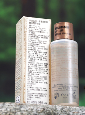 滋润保湿紧致红茶水Fresh/馥蕾诗