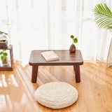 Японский стиль сплошной деревянной бурки Небольшой журнальный столик для маленького чайного стола маленький чайный стол татами чайный стол простые балконы, чтобы сесть на землю низкий стол