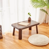 Японский стиль сплошной деревянной бурки Небольшой журнальный столик для маленького чайного стола маленький чайный стол татами чайный стол простые балконы, чтобы сесть на землю низкий стол