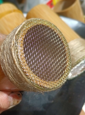 漆艺工具撒金筒炭化竹