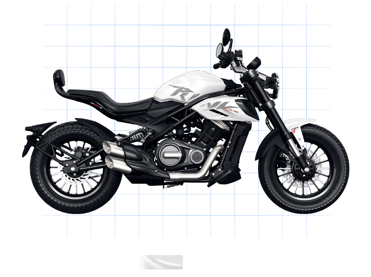 宗申赛科龙全新自动挡巡航朋克CVT190运动机车摩托车 不挂档街车,淘宝优惠券,粉丝福利购,淘宝优惠卷