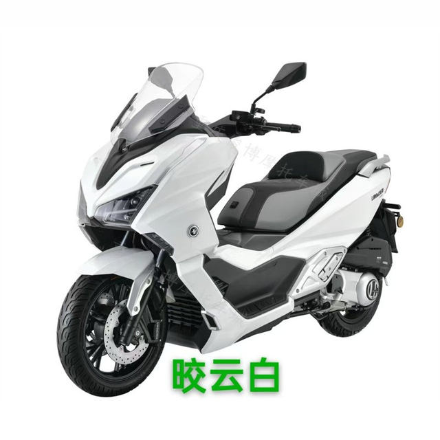 Lingchen 009 motorcycle 250 water-cooled scooter