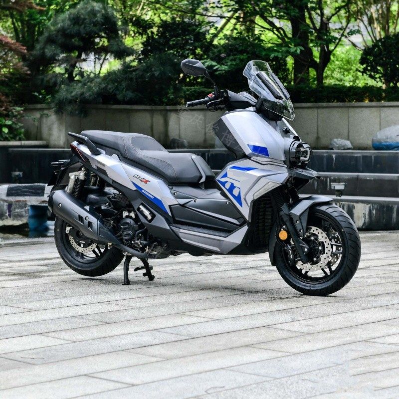 摩迪威350X大踏板燃油摩托车水冷长途车巡航车 耀眼版,淘宝优惠券,粉丝福利购,淘宝优惠卷