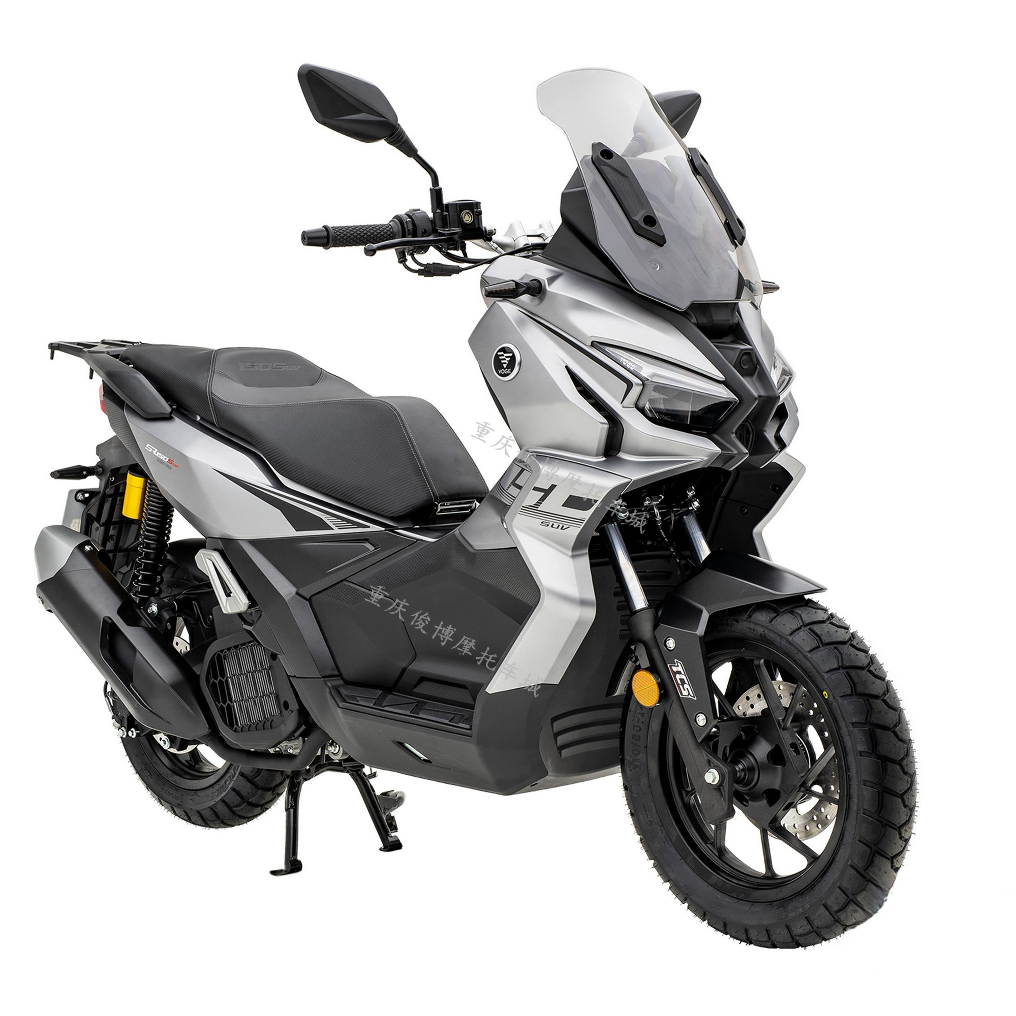 全新隆鑫无极SR150S ADV摩托车踏板车摩旅长途机车 上牌可发货,淘宝优惠券,粉丝福利购,淘宝优惠卷