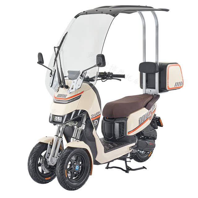 With a shed, you can get a card with a Fenglong Shark inverted tricycle