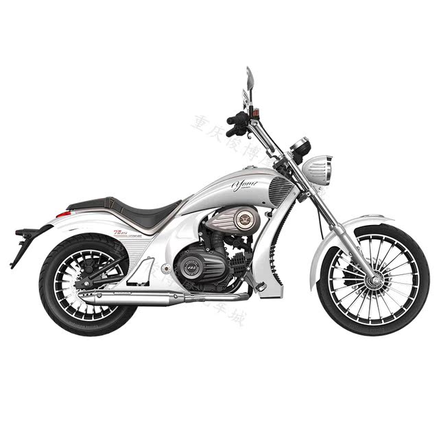 Youmi 125 motorcycles that are not equipped with gear can be ridden by novices