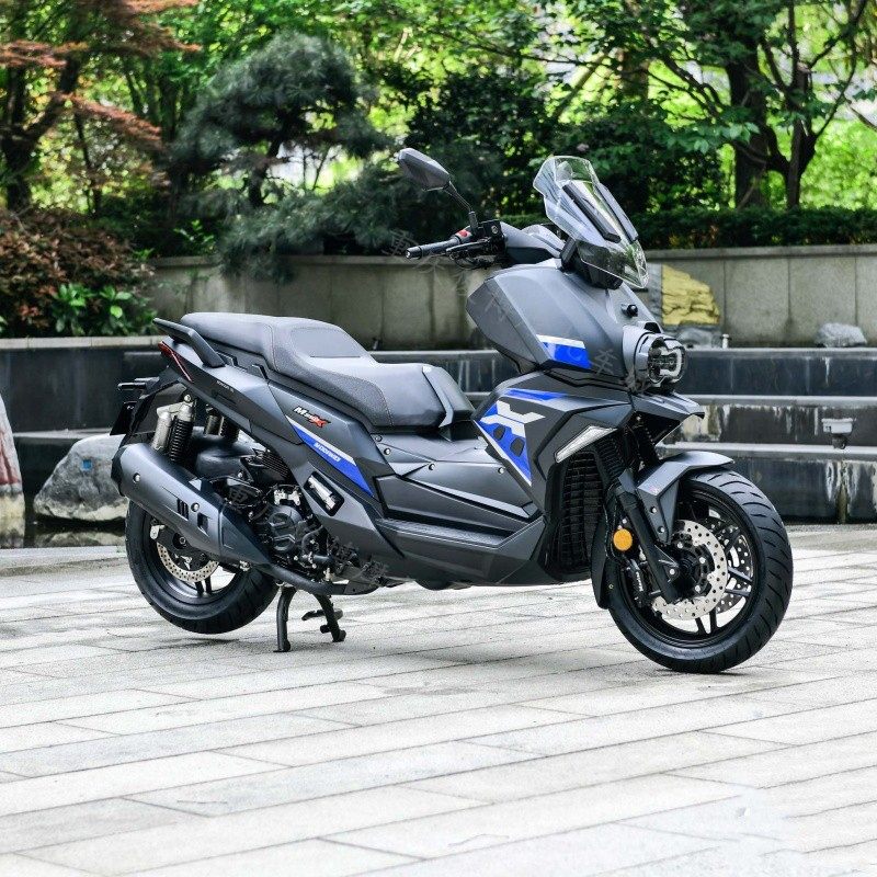 摩迪威350X大踏板燃油摩托车水冷长途车巡航车 耀眼版,淘宝优惠券,粉丝福利购,淘宝优惠卷