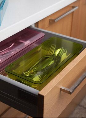 家用笼餐具勺子沥水收纳盒筷筒