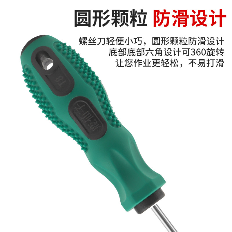 适用戴森吸尘器梅花螺丝刀带孔内六角拆卸维修工具家用磁力起子,淘宝优惠券,粉丝福利购,淘宝优惠卷