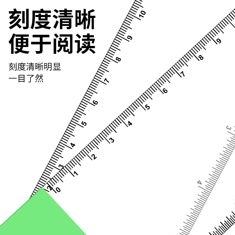 鹿仙子卡片式放大镜老人儿童随身便携高清阅读户外探索实验取火 - 图2