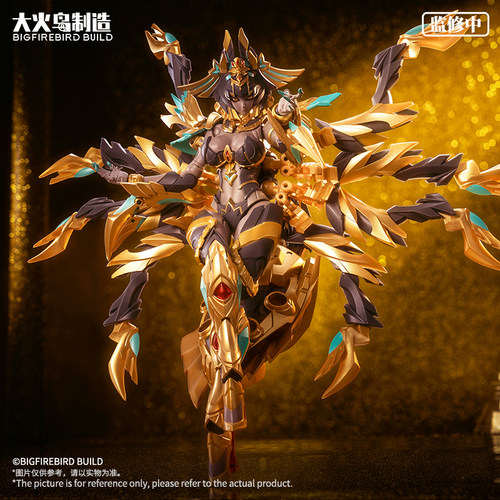 大火鸟制造 官方直营 武机姬EX-03 [NACHA 纳珂娅] - 图1