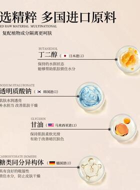 保湿妆前乳提亮肤色光感素颜霜