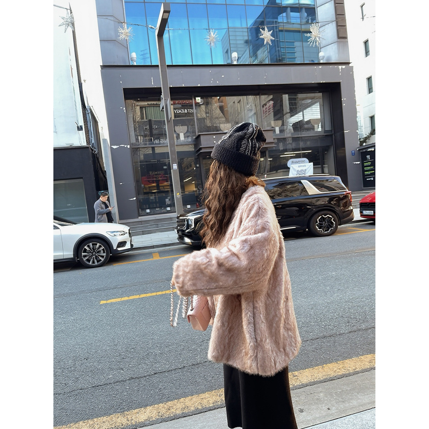 LANGBOOM  娇嫩兔兔 软糯手感超真的獭兔毛环保皮草外套,淘宝优惠券,粉丝福利购,淘宝优惠卷