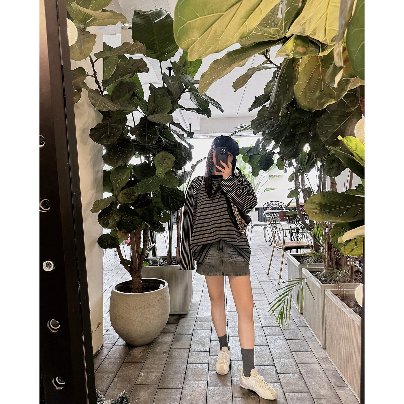 LANGBOOM 巨巨巨好穿 万年百搭的裙裤 大长腿牛仔短裙裙裤,淘宝优惠券,粉丝福利购,淘宝优惠卷