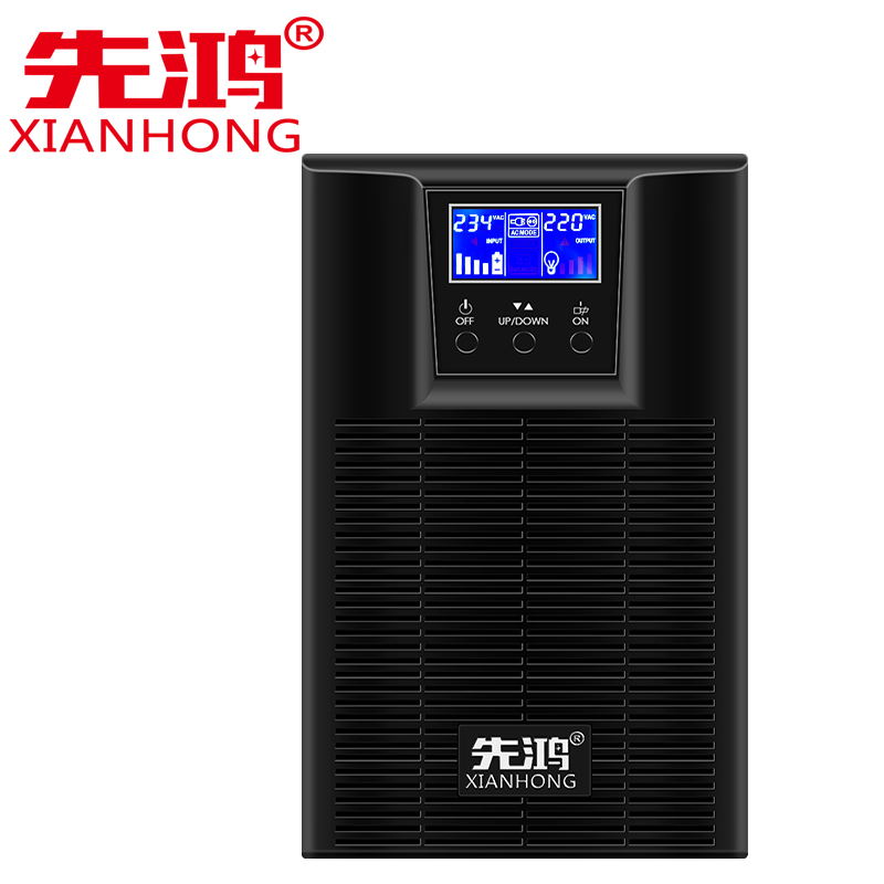 先鸿正玄波UPS不间断电源2KVA1600W断电续航2小时EPS监控备用延时 - 图0