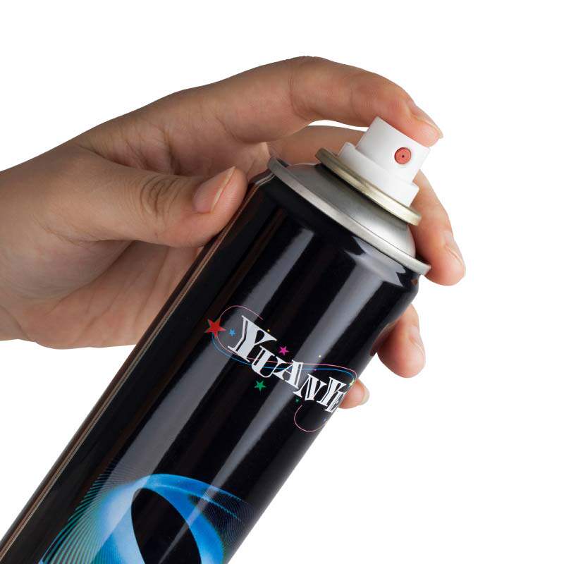 原野动感时尚造型发胶干胶快速定型男女发型定型喷雾350ml