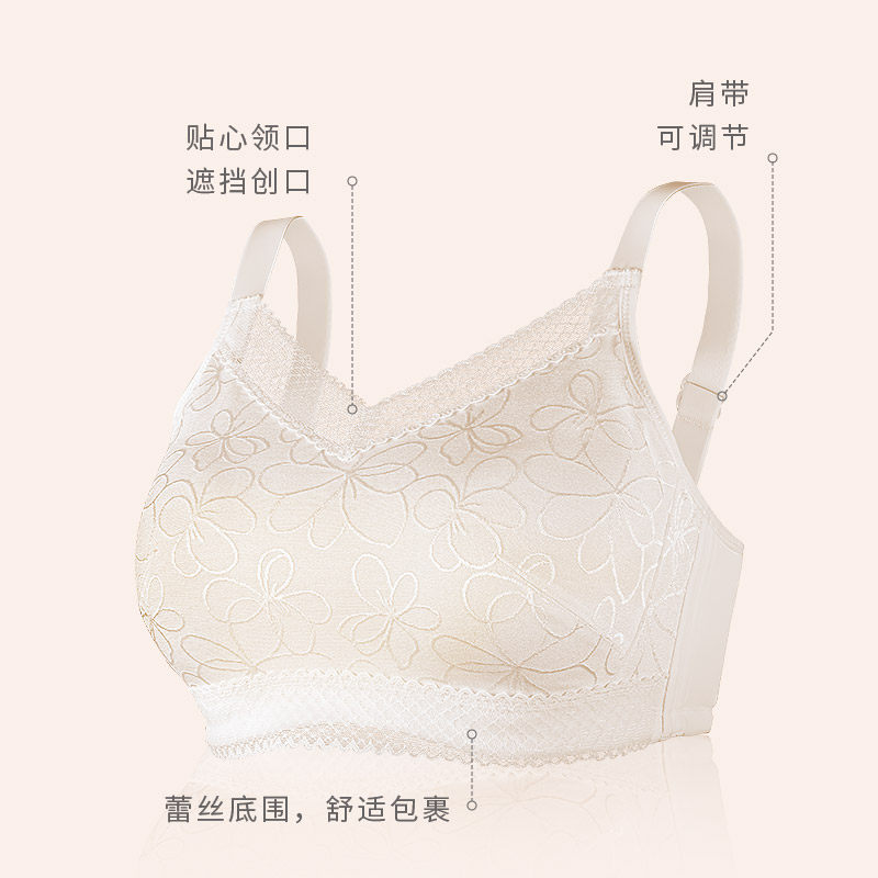 雪伦新品2103无钢圈抹胸款文胸 雪伦文胸