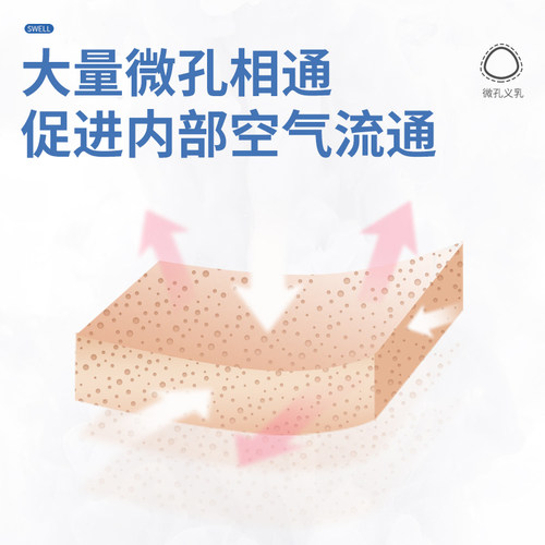 雪伦乳腺术后无膜微孔透气轻质硅胶义乳假乳房假胸胸垫插片TI夏季 - 图3
