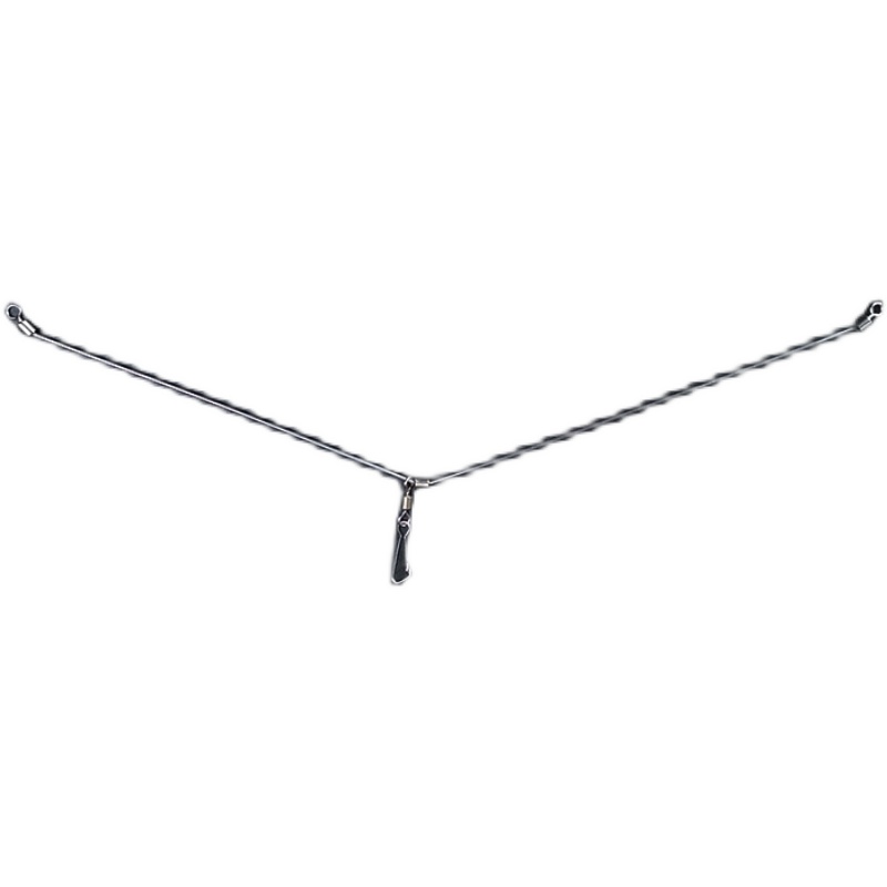 防缠绕专用远投海钓沙滩不锈钢钓大物一字天平夜光半游动天平钩钓 - 图3