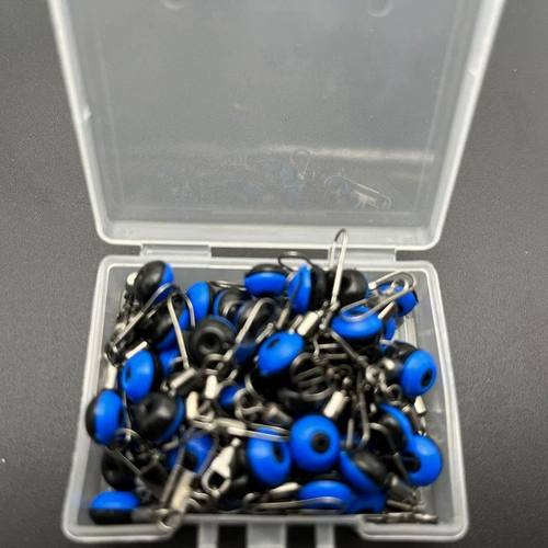 海用大肚漂连接器海竿大鱼海钓鲢鳙耐腐蚀装备八字环太空豆线组 - 图1