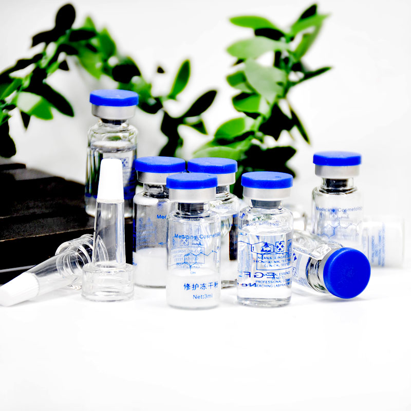 洛依贝淡黑色素IGF微针真皮修护冻干粉3ml*5对装 印刷版可OEM加工 - 图2