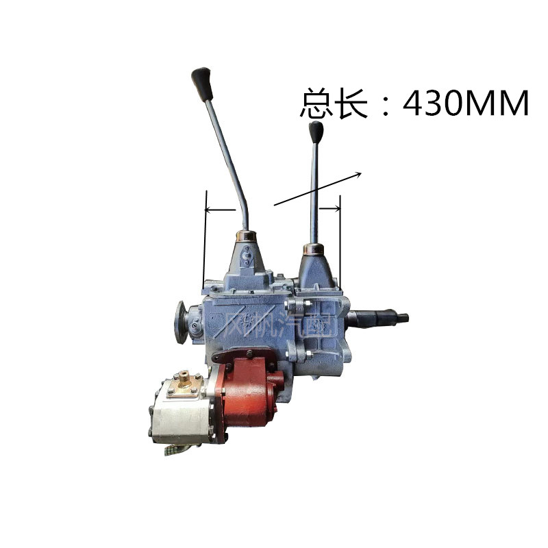 农用汽车固定动力NJ130变速箱总成波箱总成改装配件 - 图0
